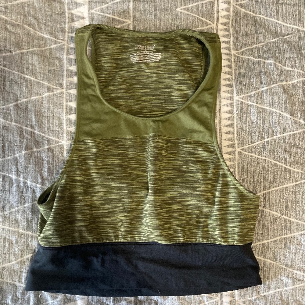 Jasmine and Ginger sports bra